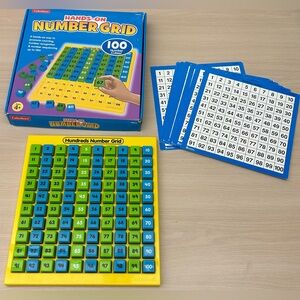 Lakeshore Hands-On Number Grid